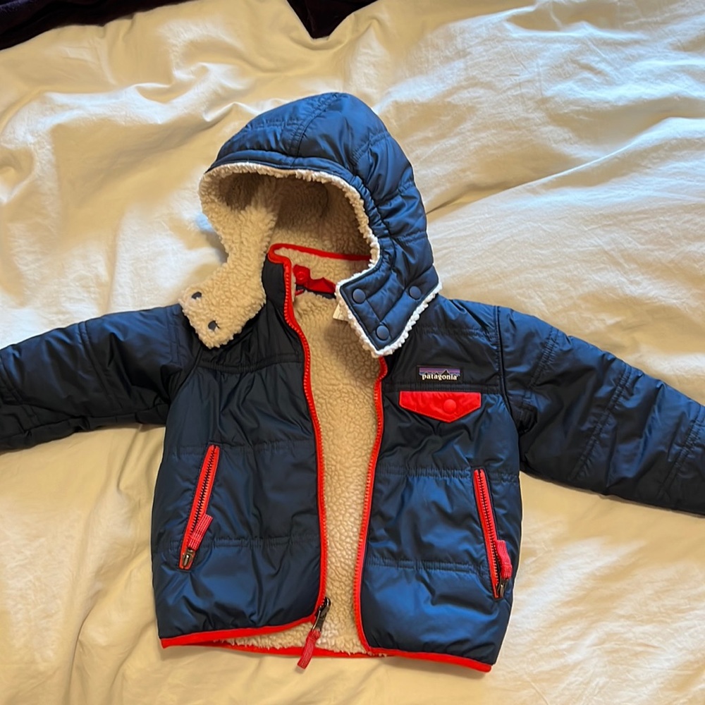2T Patagonia Tribbles jacket